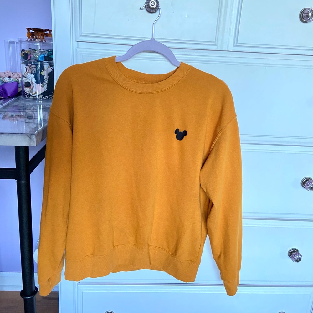 H&M Disney embroidered crew neck sweatshirt